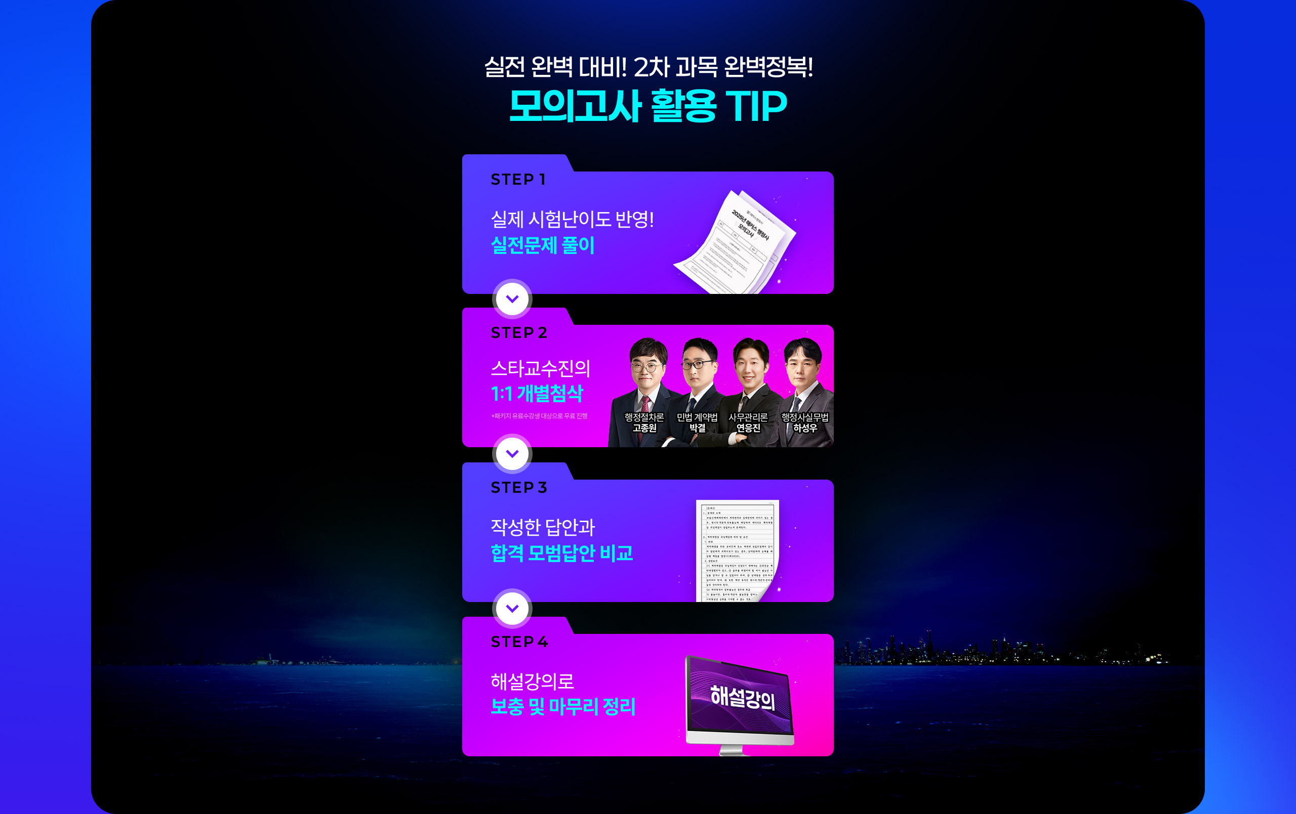 모의고사 활용 TIP