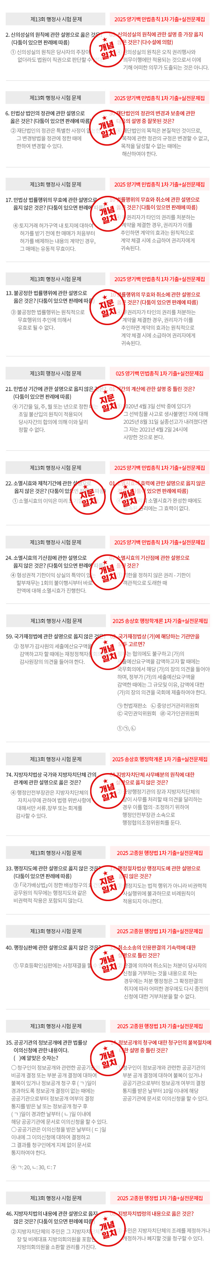 적중내역