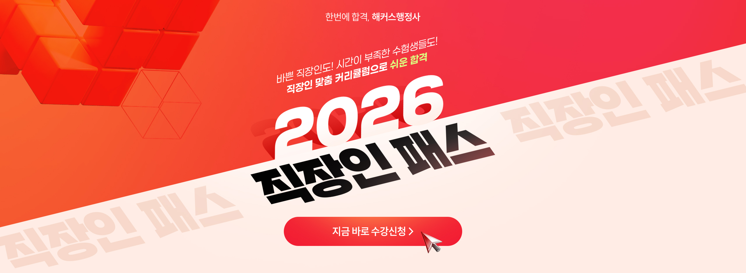 2026 직장인 패스