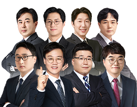 선생님 단체 2줄