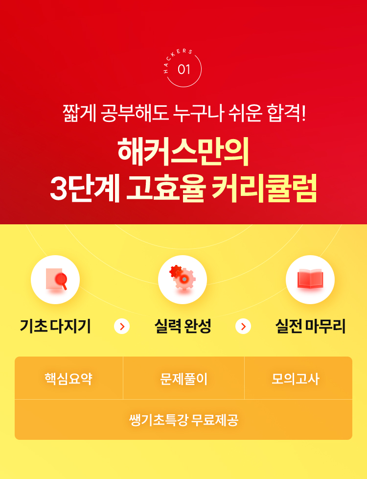 3단계 고효율 커리큘럼
