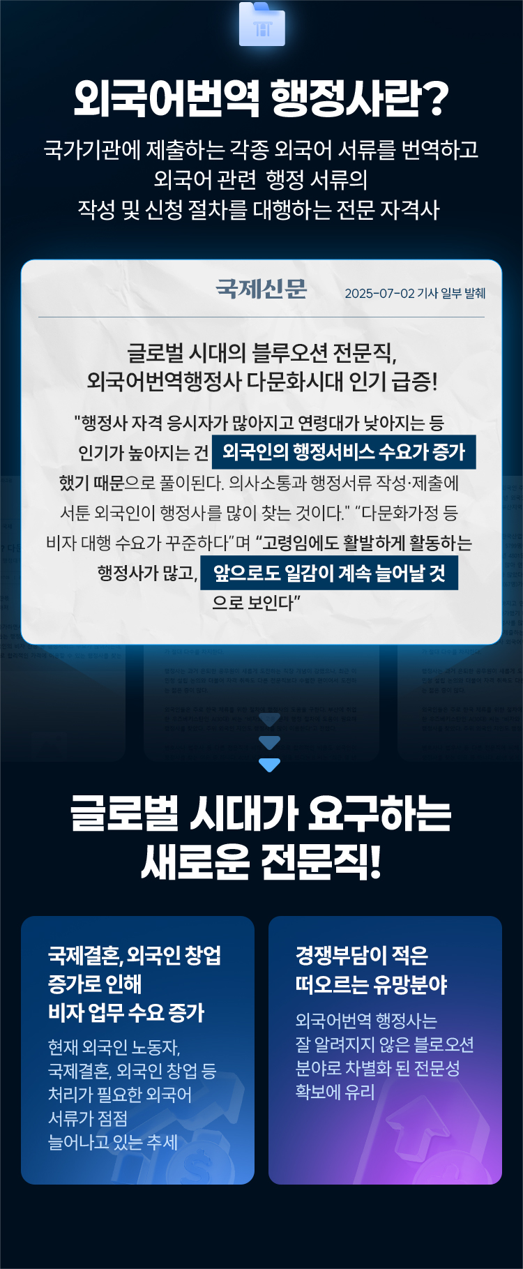 해커스 행정사 외국어번역 패스