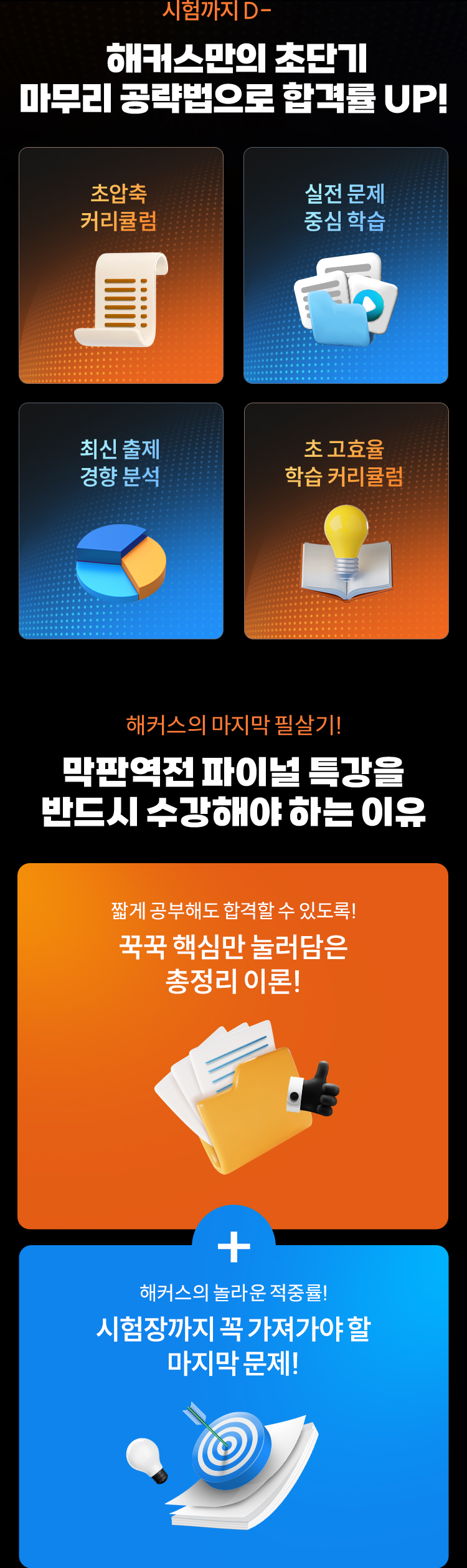 해커스 행정사 파이널특강