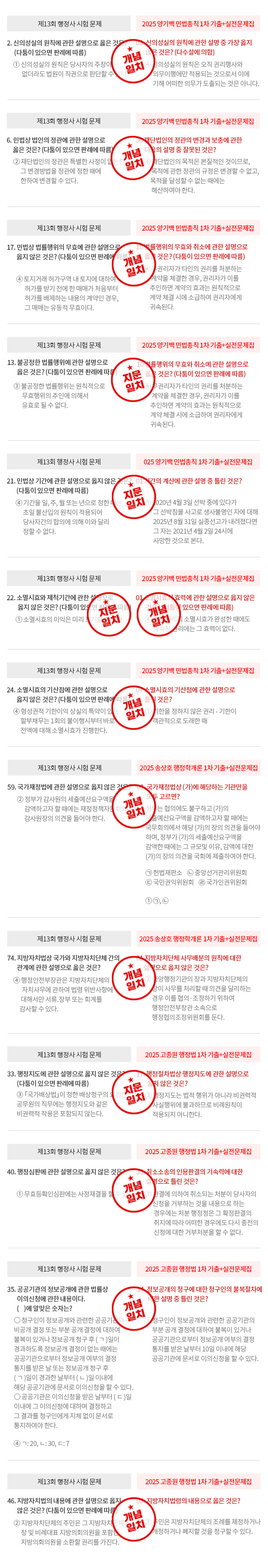 적중내역