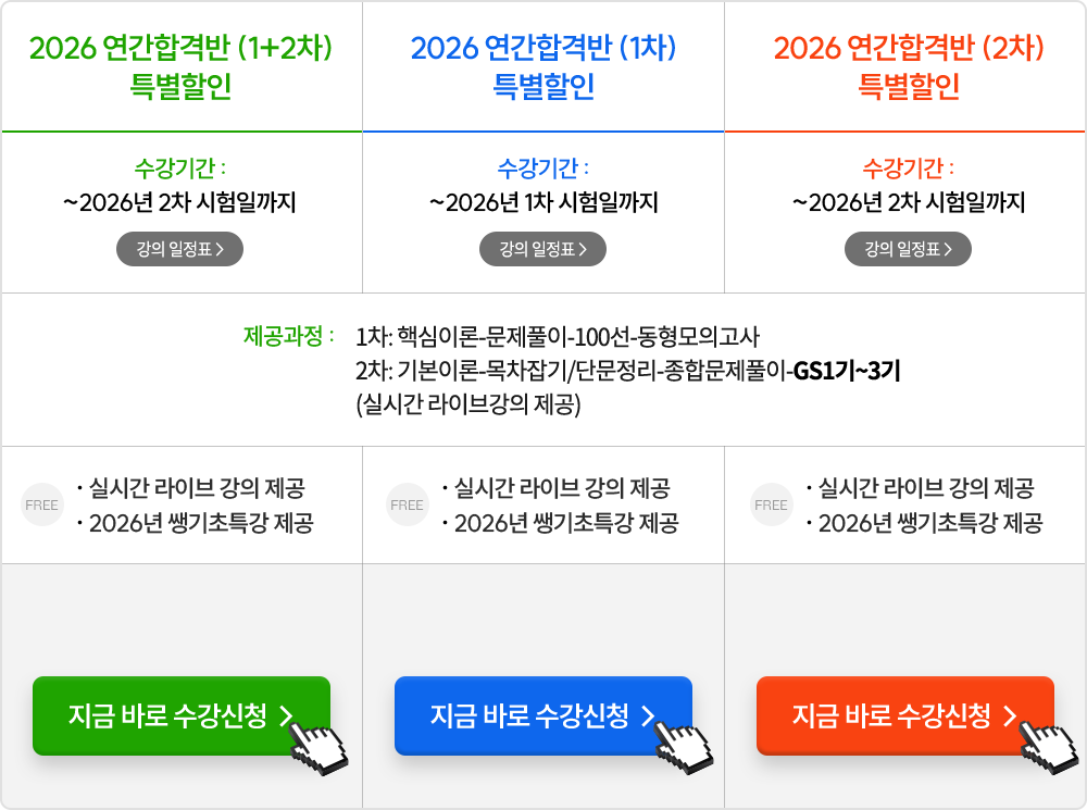 해커스행정사 강남학원