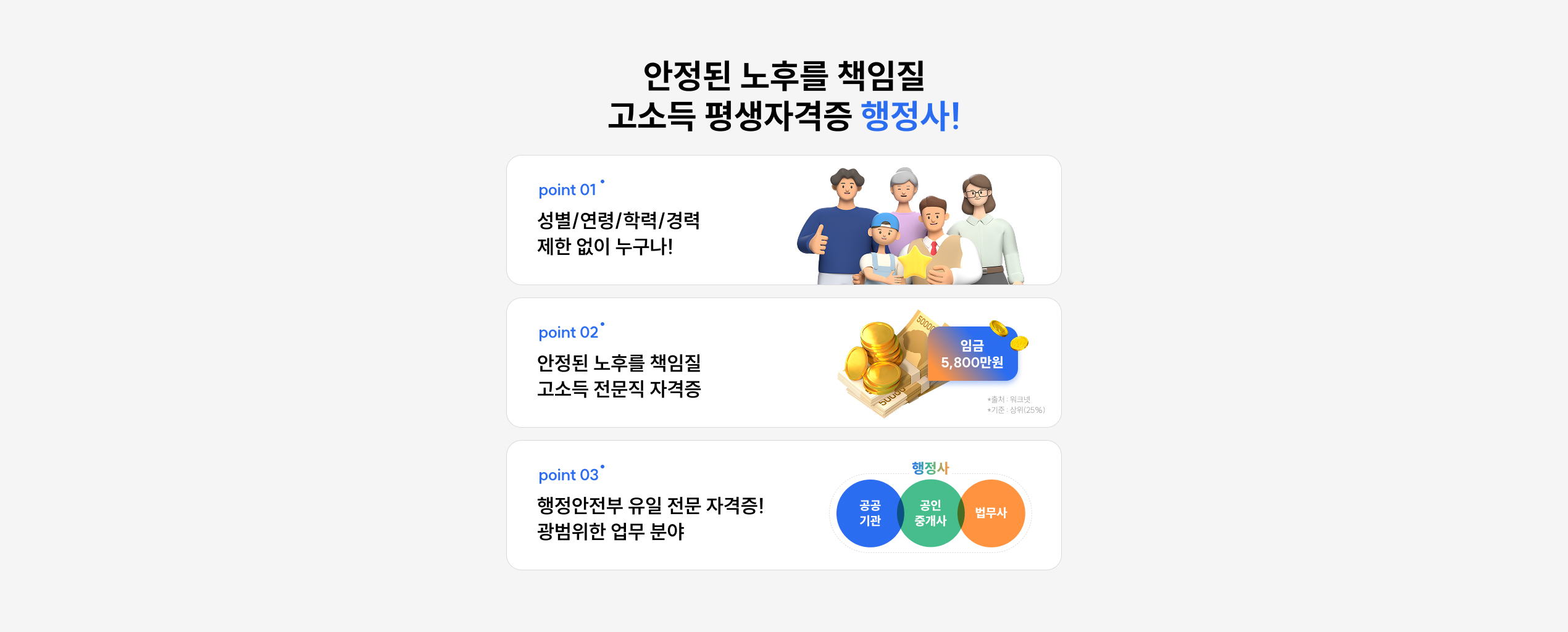 해커스 행정사 학원 설명회