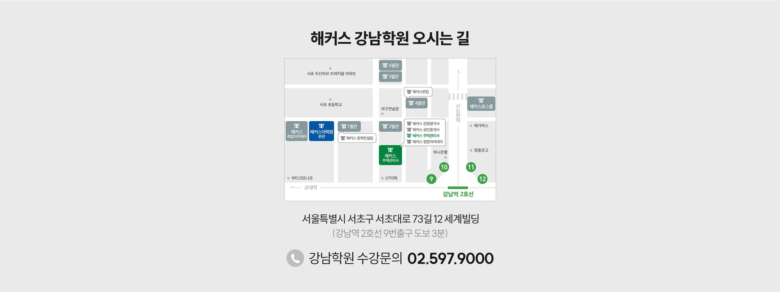 행정사 학원 첨삭모의고사 전과목 패키지
