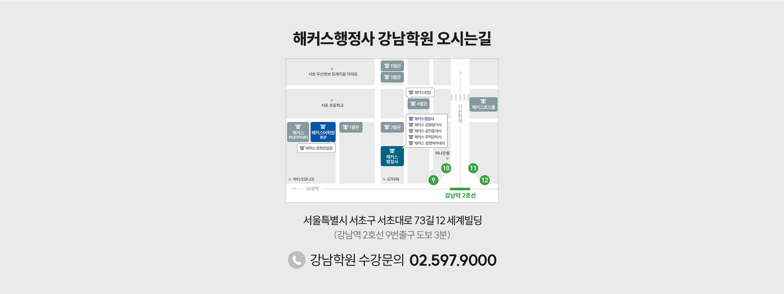 행정사 학원 첨삭모의고사 전과목 패키지
