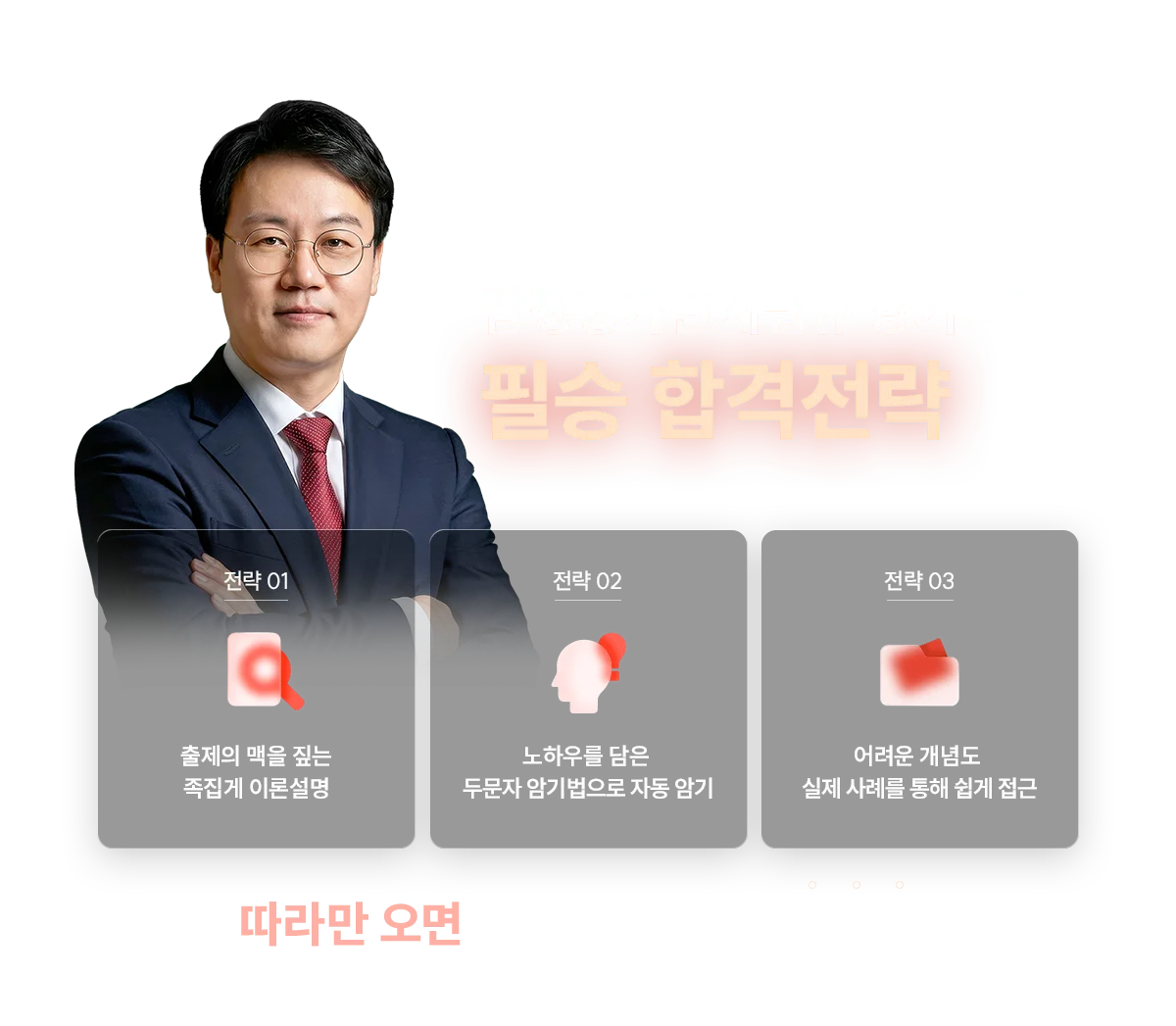 감정평가관계법규 양기백의 필승 합격전략
