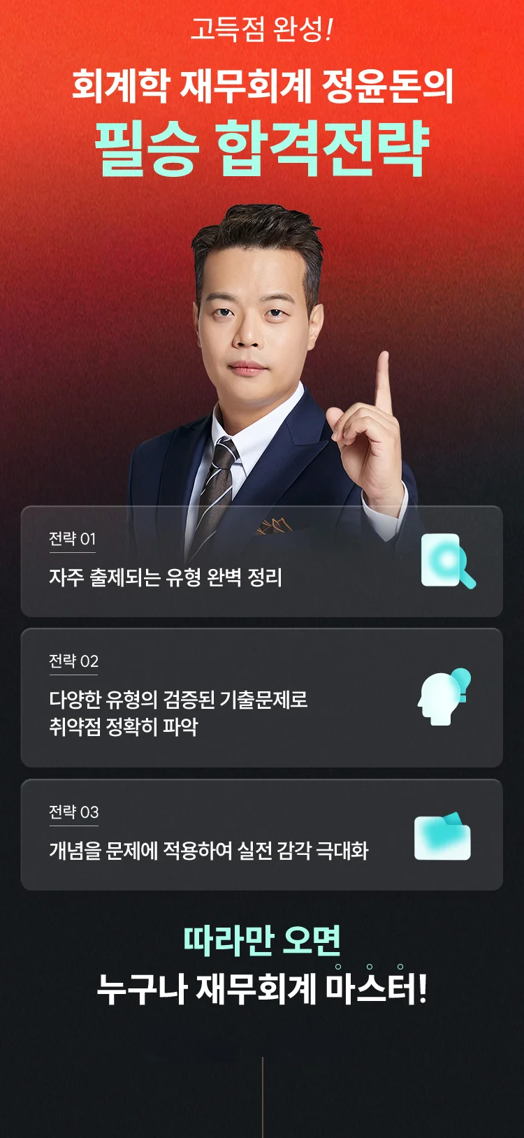 회계학 재무회계 정윤돈의 필승 합격전략