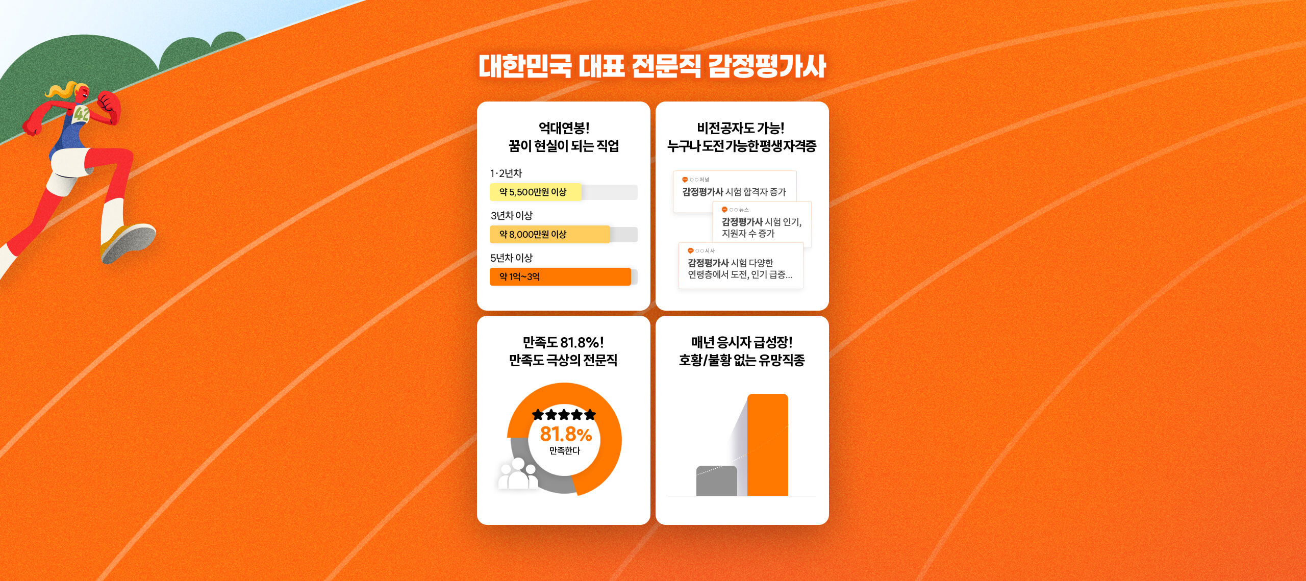 대한민국 대표 전문직 감정평가사