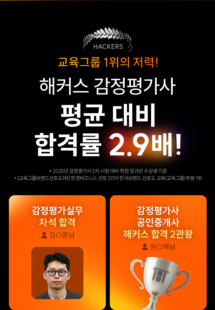 평균 대비 합격률 2.9배!