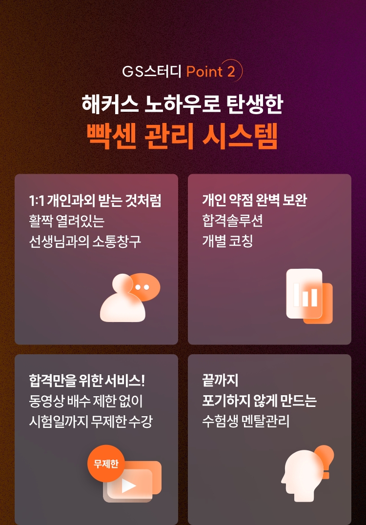 해커스 감정평가사 합격 시스템