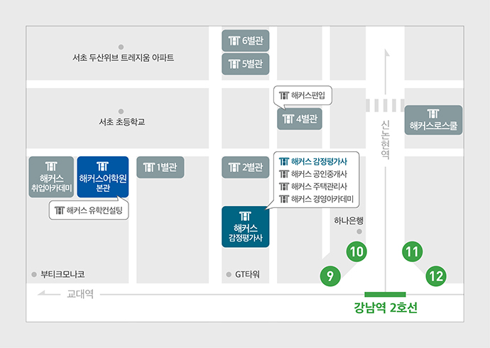 해커스 감정평가사 강남학원
