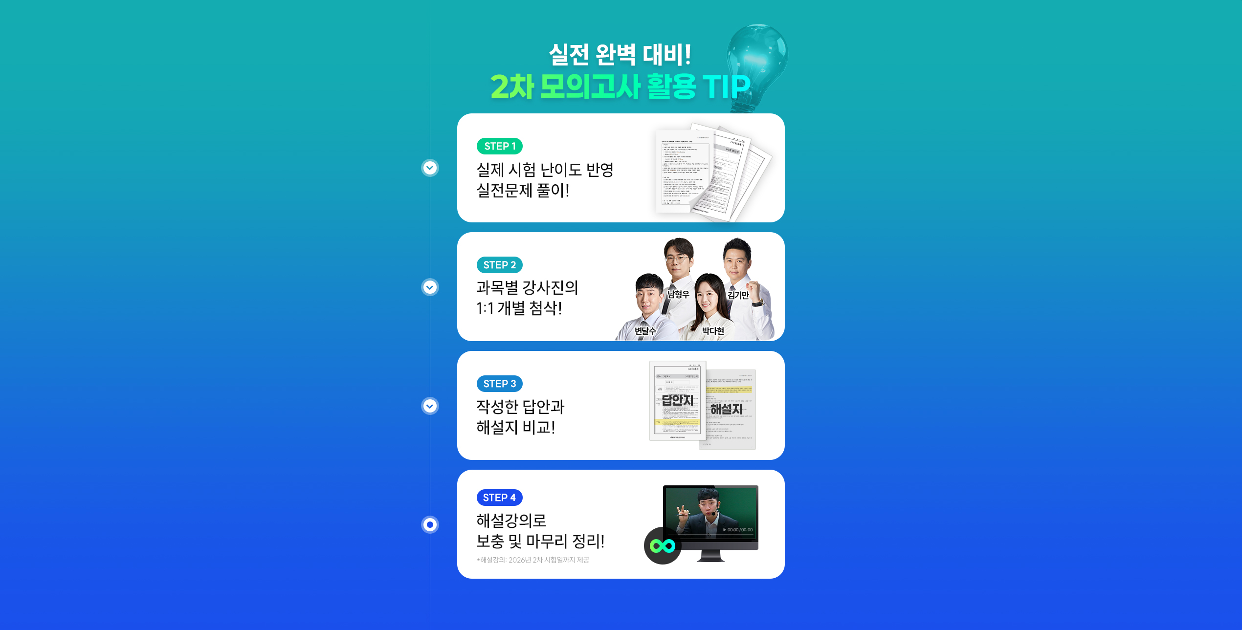 해커스관세사 2차 실전 모의고사 활용 팁
