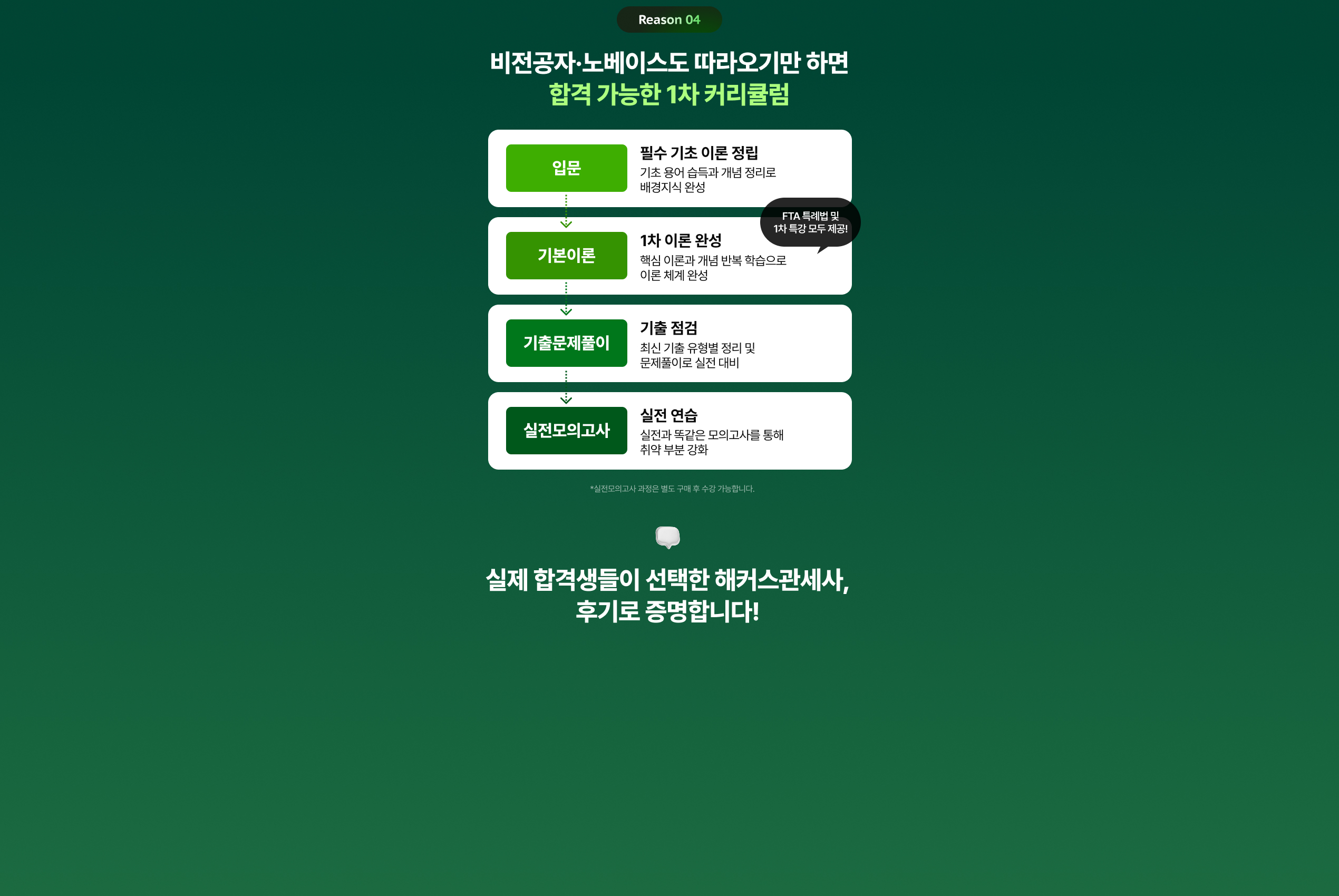 관세사 1차 100% 환급반
