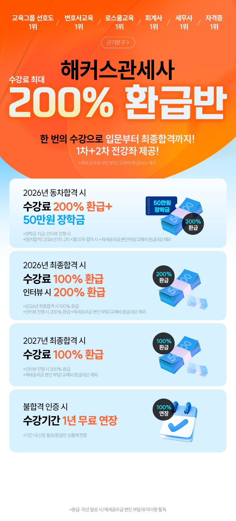 200% 환급반