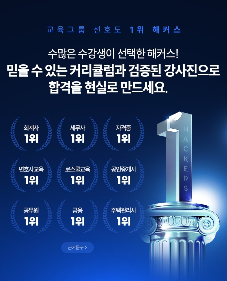 해커스 관세사 1차 실전 모의고사