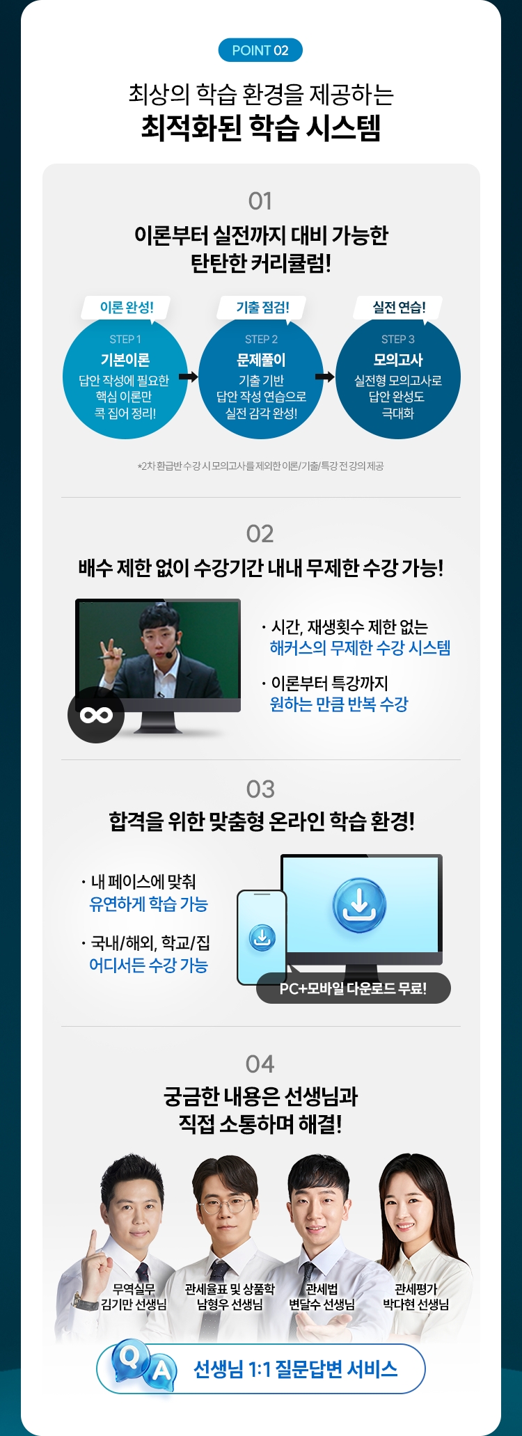 관세사 2차 100% 환급반