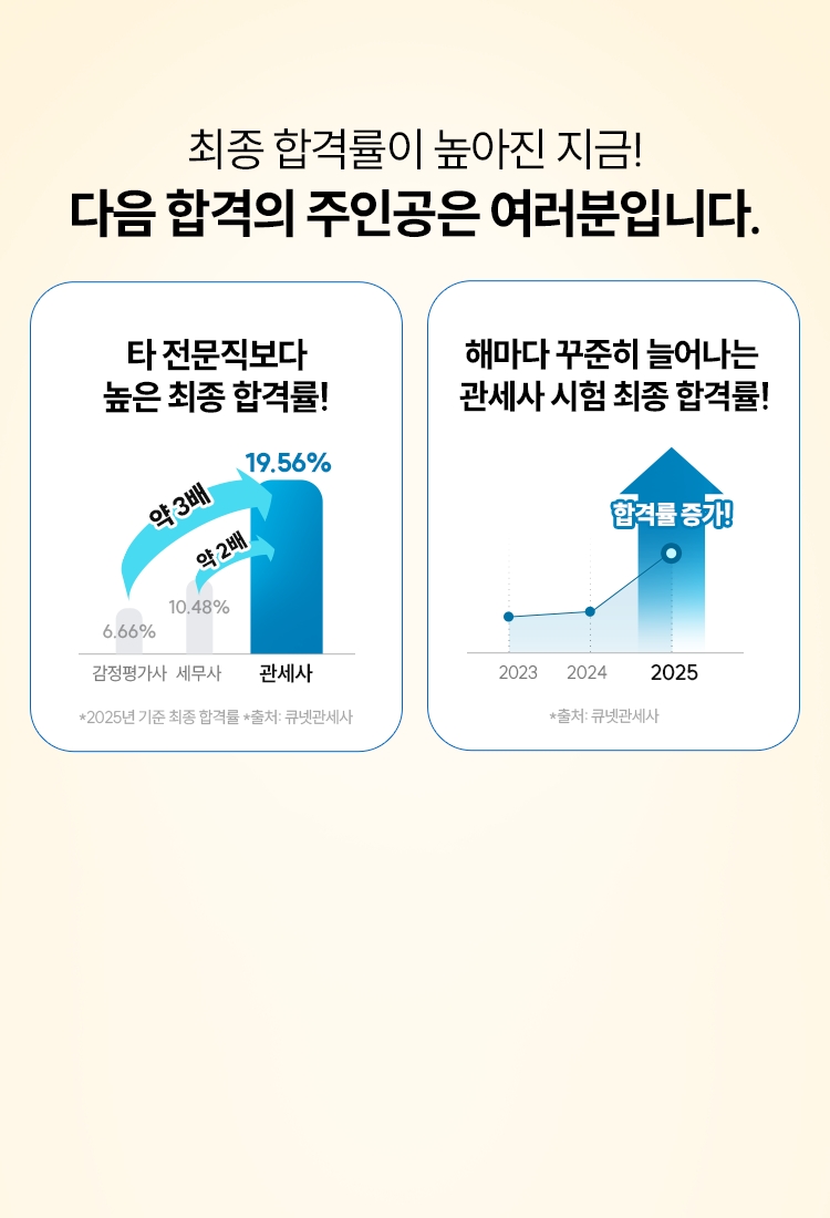 관세사 2차 100% 환급반