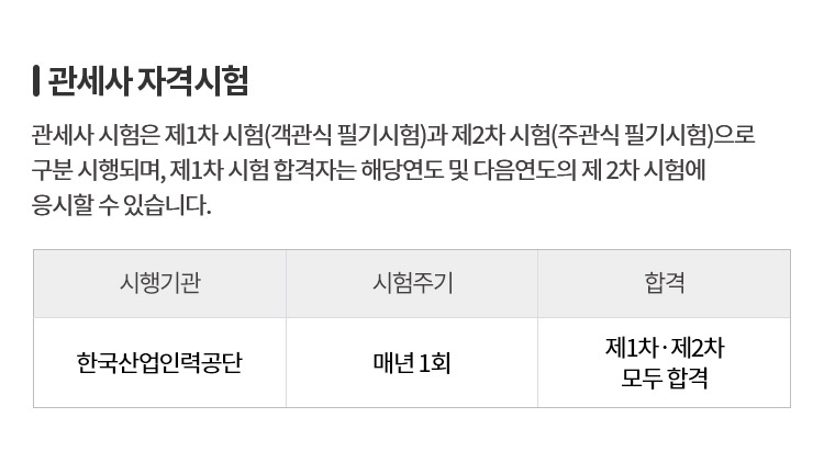 관세사란?
