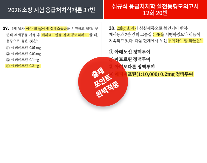 적중내역