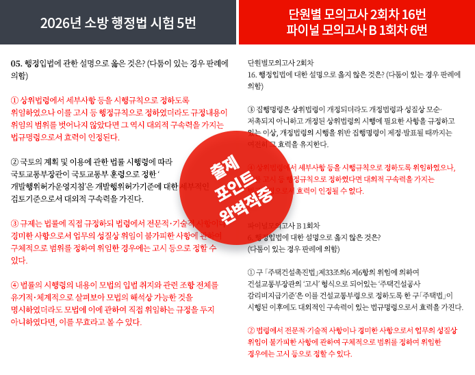 적중내역