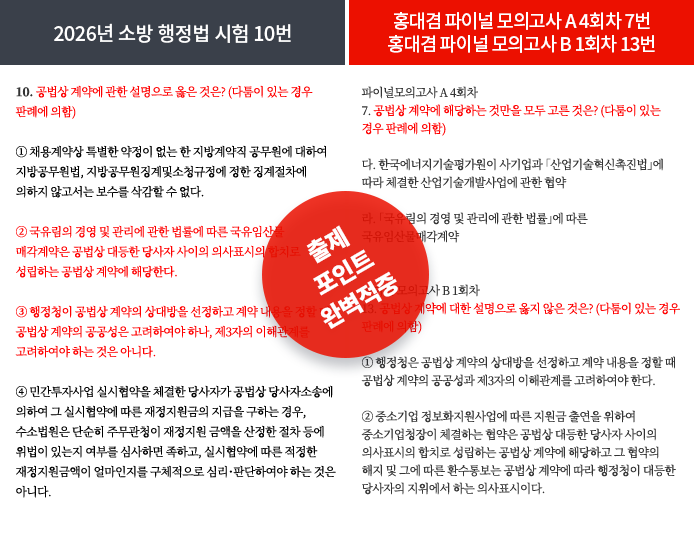 적중내역