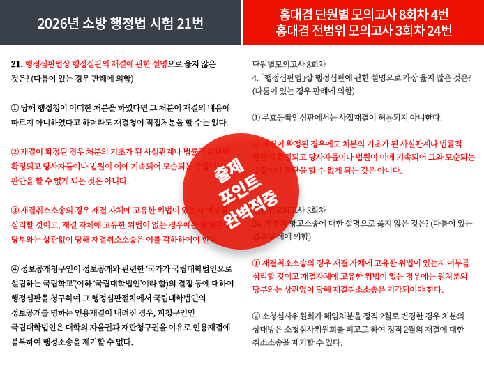 적중내역