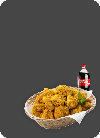 bhc 뿌링클+콜라1.25L