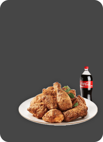 굽네치킨 고추바사삭+콜라1.25L