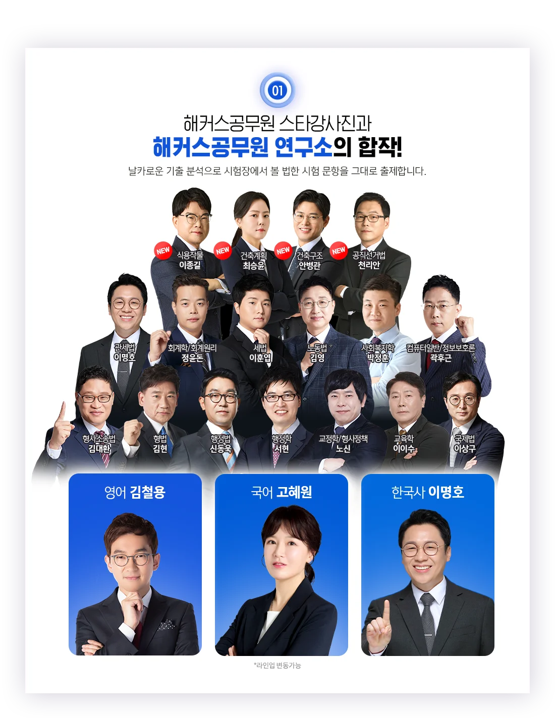2025대비 공무원 합격예측 모의고사 :: 해커스공무원