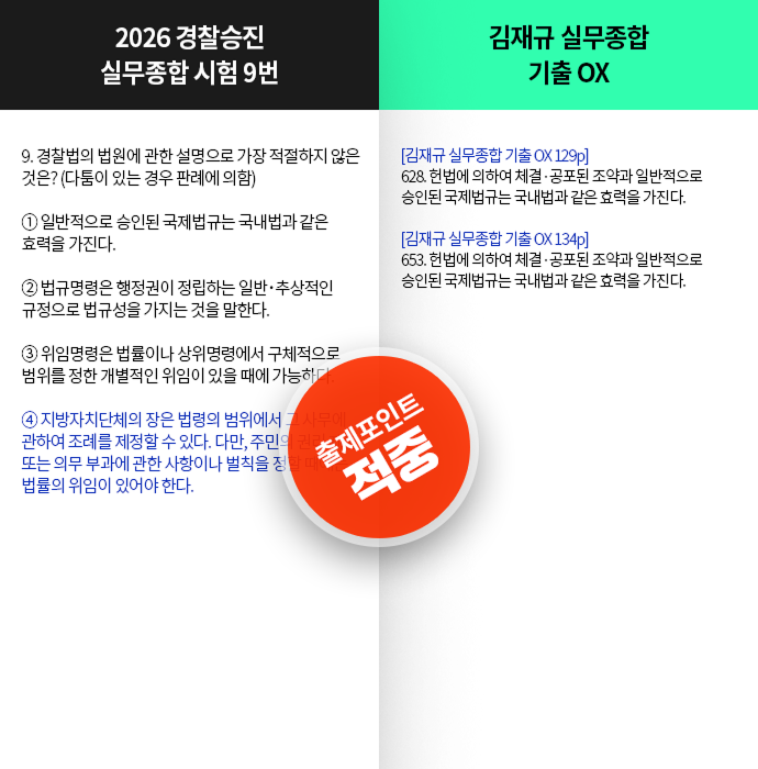 적중 슬라이드