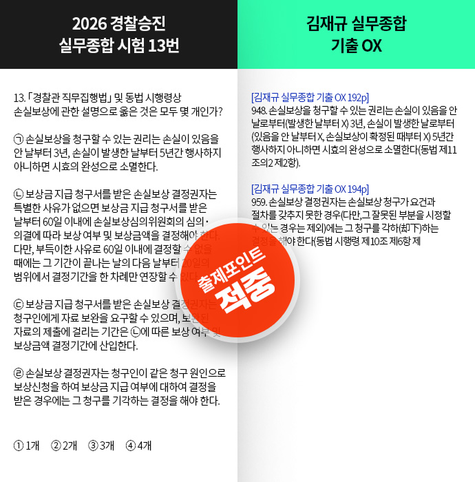 적중 슬라이드