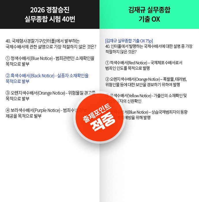 적중 슬라이드