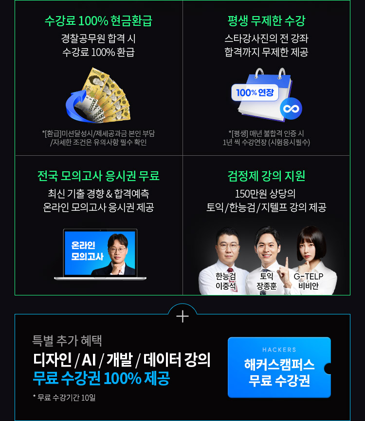 해커스 경찰 갓대환 형사법 적중