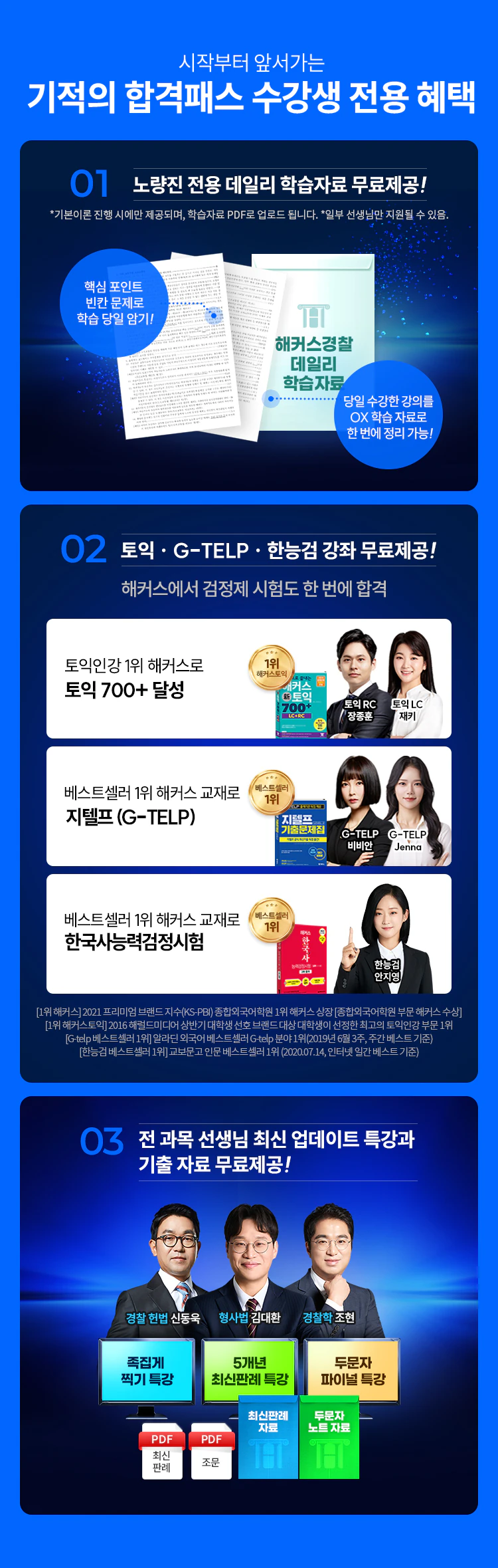 해커스 경찰 갓대환 형사법 적중