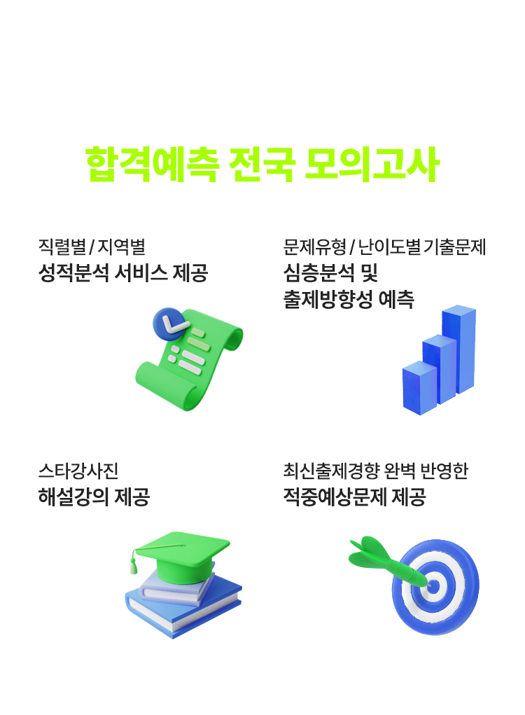 해커스경찰 합격예측 전국 모의고사