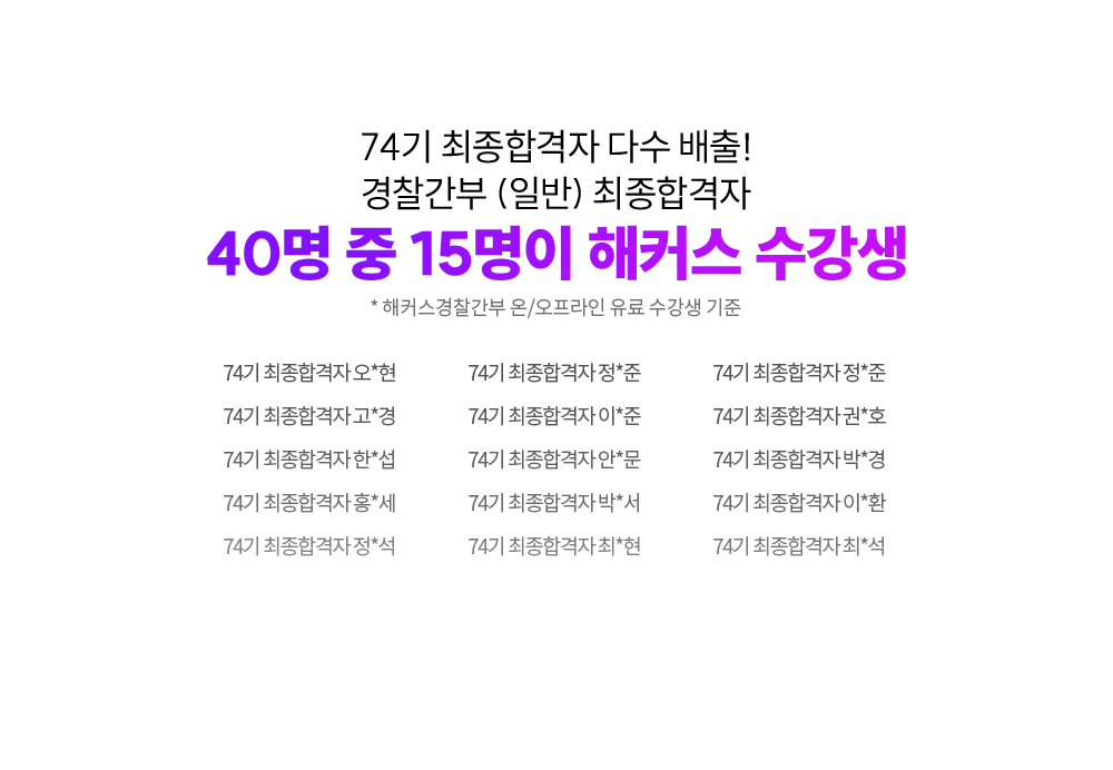40�� �� 15���� ��Ŀ�� ������