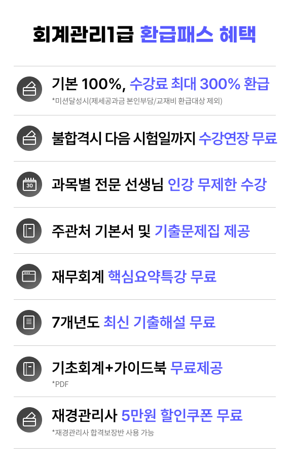 환급패스 혜택