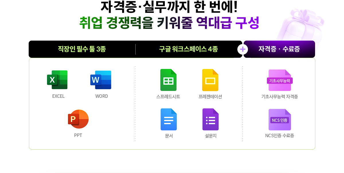 해커스캠퍼스 쉬운 합격 프로그램
