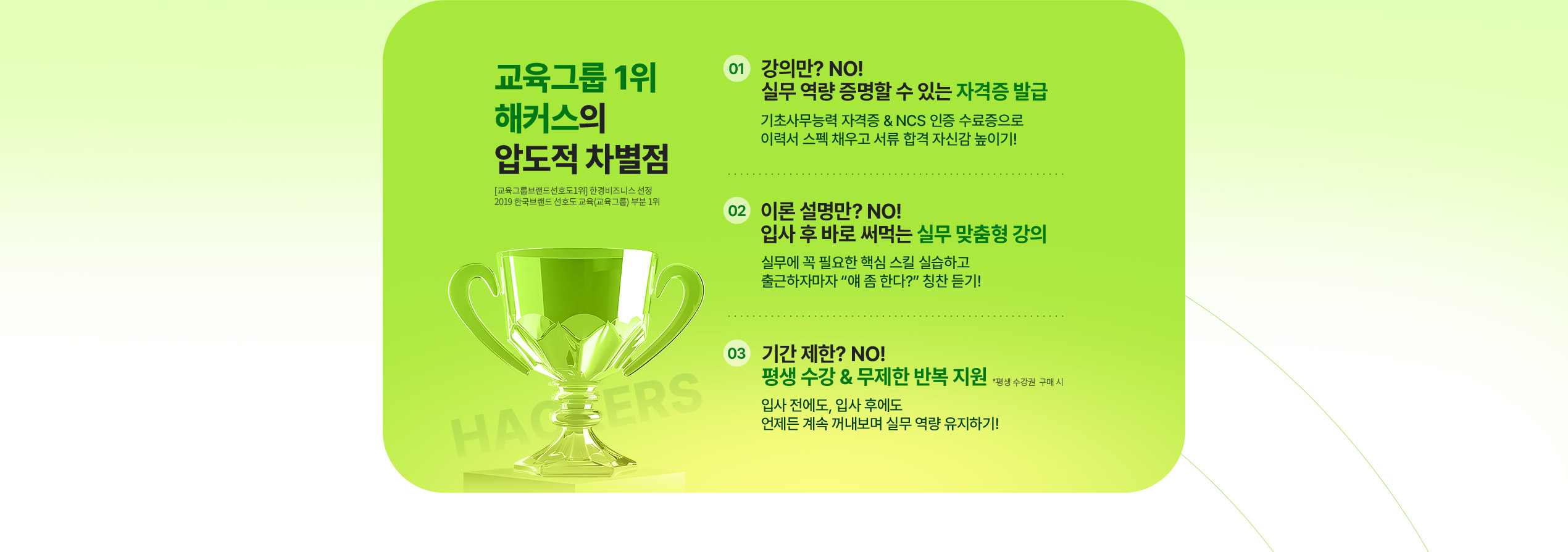 해커스캠퍼스 쉬운 합격 프로그램