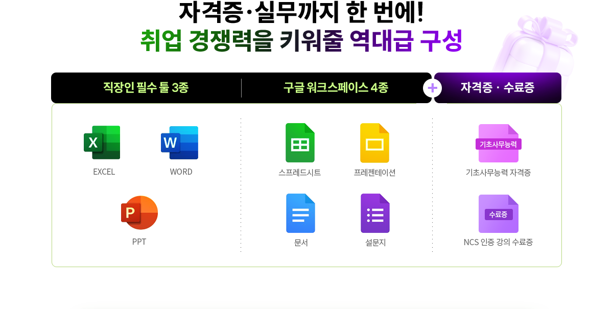 해커스캠퍼스 쉬운 합격 프로그램
