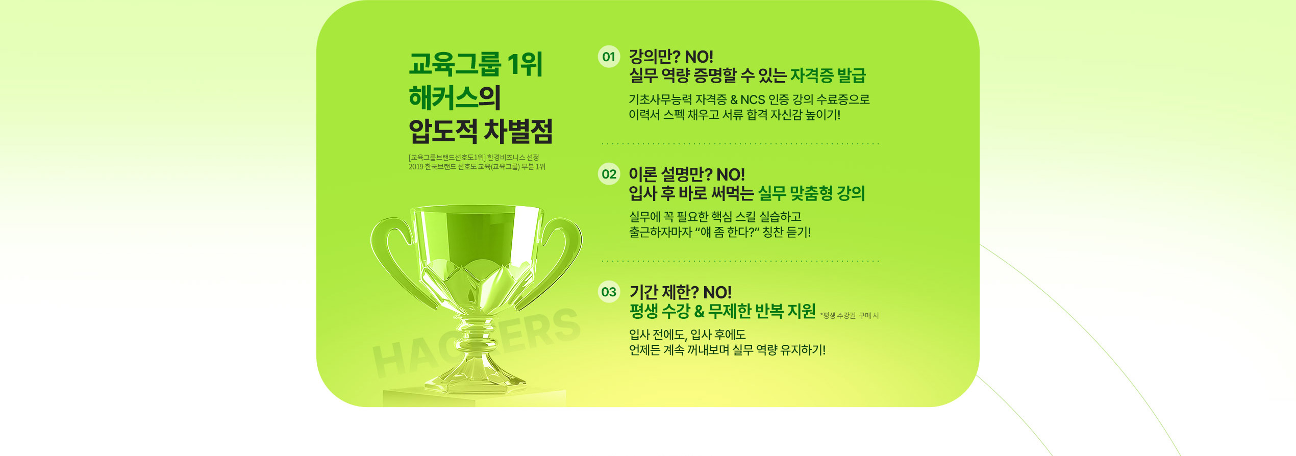 해커스캠퍼스 쉬운 합격 프로그램