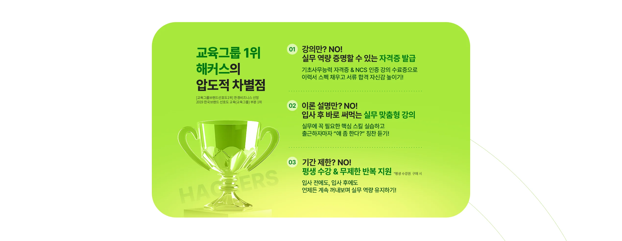 해커스캠퍼스 쉬운 합격 프로그램