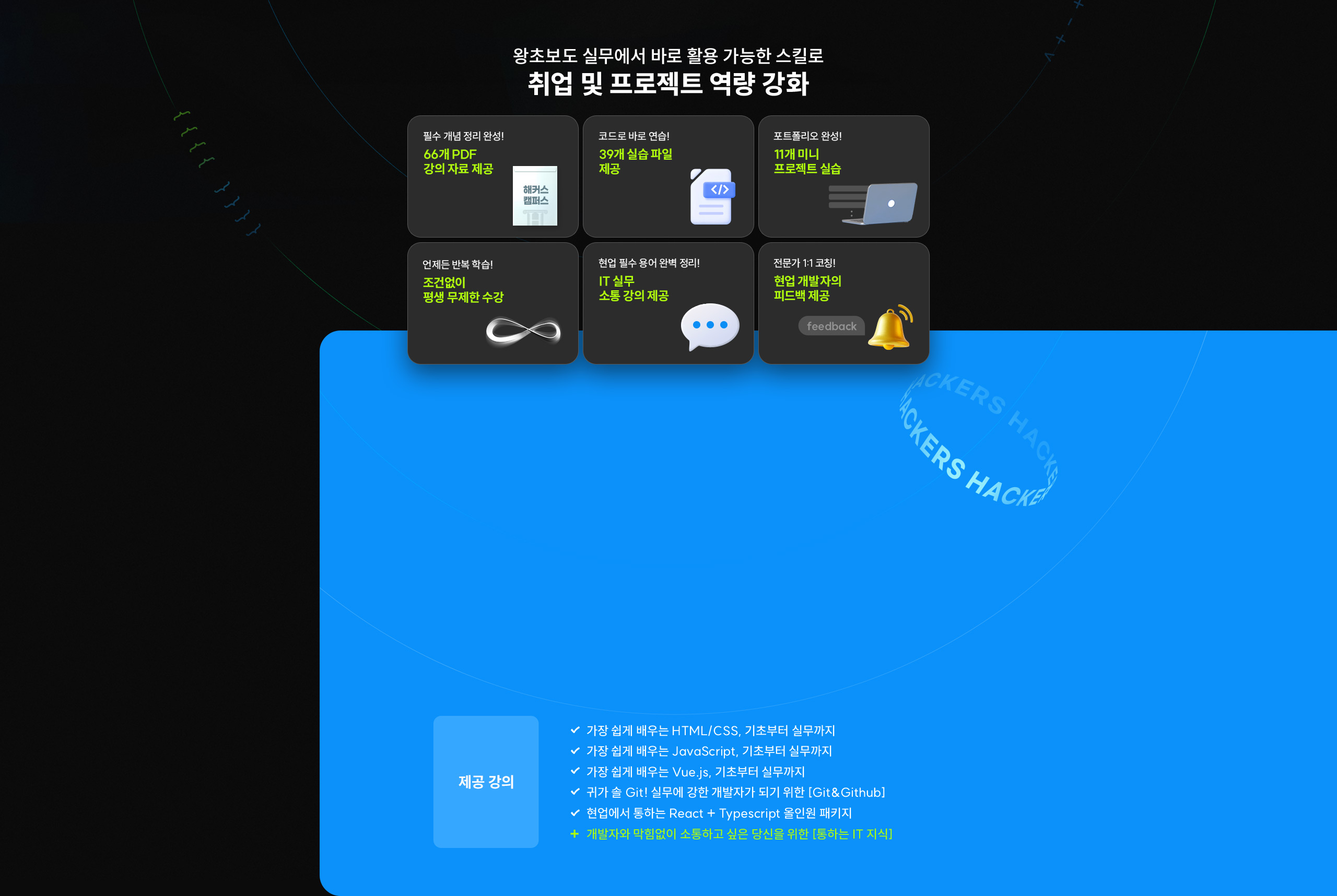 취업 및 프로젝트 역량 강화