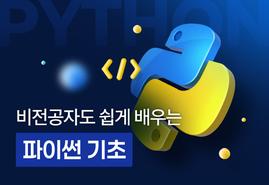 비전공자도 쉽게 배우<br/>파이썬 기초 수업