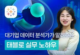 데이터 시각화는 Tableau,<br/>업무 효율은 Double