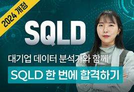[2024 개정] 속전속결!<br/>한 번에 합격하는 SQLD