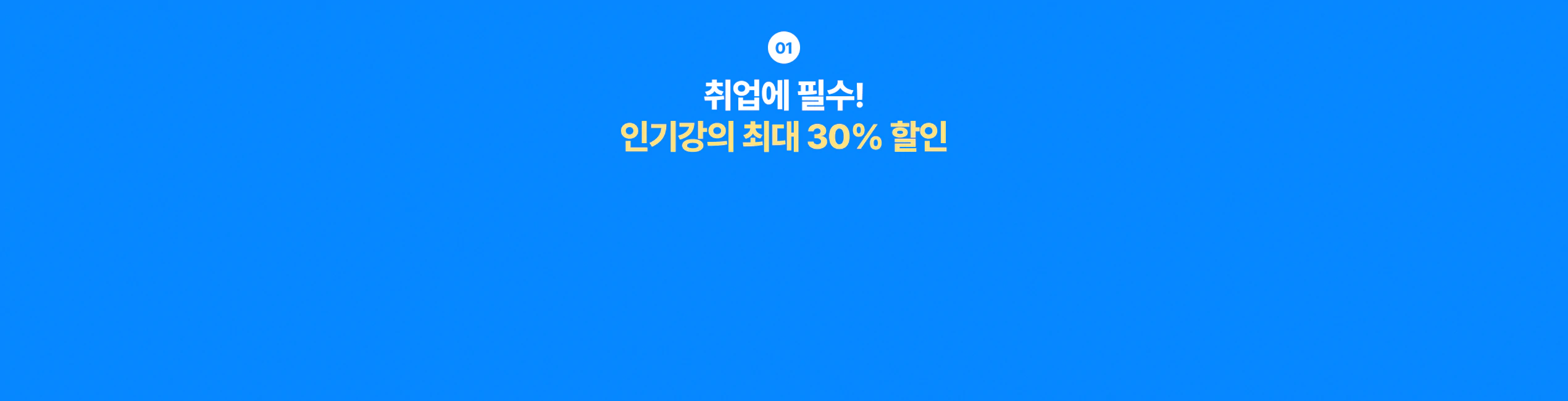 할인 강의 슬라이드